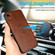 iPhone XR Calf Texture 2 in 1 Detachable Magnetic Back Cover Horizontal Flip Leather Case with Holder & Card Slots & Wallet & Photo Frame - Brown