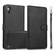 iPhone XR Calf Texture 2 in 1 Detachable Magnetic Back Cover Horizontal Flip Leather Case with Holder & Card Slots & Wallet & Photo Frame - Black