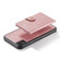 iPhone XR JEEHOOD Retro Magnetic Detachable Protective Case with Wallet & Card Slot & Holder - Pink