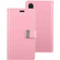 iPhone XR GOOSPERY RICH DIARY Crazy Horse Texture Horizontal Flip Leather Case with Card Slots & Wallet  - Pink