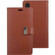 iPhone XR GOOSPERY RICH DIARY Crazy Horse Texture Horizontal Flip Leather Case with Card Slots & Wallet  - Brown