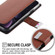 iPhone XR GOOSPERY RICH DIARY Crazy Horse Texture Horizontal Flip Leather Case with Card Slots & Wallet  - Brown