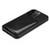 iPhone XR Imitation Calfskin Leather Back Phone Case with Holder - Black