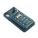 iPhone XR Vertical Card Bag Ring Holder Phone Case with Dual Lanyard - Dark Green
