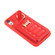 iPhone XR Vertical Card Bag Ring Holder Phone Case with Dual Lanyard - Red