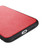 iPhone XR Litchi PU Leather Anti-falling TPU Protective Case - Red