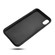 iPhone XR Litchi PU Leather Anti-falling TPU Protective Case - Black