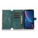 iPhone XR Dream 9-Card Wallet Zipper Bag Leather Phone Case - Green