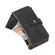iPhone XR Dream 9-Card Wallet Zipper Bag Leather Phone Case - Black