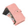 iPhone XR Dream 9-Card Wallet Zipper Bag Leather Phone Case - Pink