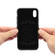 iPhone XR Denior V7 Luxury Car Cowhide Leather Ultrathin Protective Case - Black