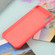 iPhone XR Nano Silicone Full Coverage Shockproof Magsafe Case - Pink Red