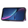 iPhone XR Zipper Card Holder Phone Case - Purple