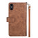 iPhone XR Multifunctional Zipper Horizontal Flip Leather Case with Holder & Wallet & 9 Card Slots & Lanyard - Brown