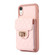 iPhone XR Card Slot Leather Phone Case - Pink