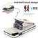 iPhone XR Ring Holder RFID Card Slot Phone Case - Beige