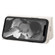 iPhone XR Skin Feel Zipper Horizontal Flip Leather Case with Holder & Card Slots & Photo Frame & Lanyard & Long Rope - White