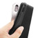 iPhone XR GEBEI PU+TPU Horizontal Flip Protective Case with Holder & Card Slots - Black