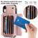 iPhone XR RFID Card Slot Phone Case with Long Lanyard - Rose Gold