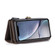 iPhone XR CaseMe 018 Detachable Multi-functional Horizontal Flip Leather Case with Card Slot & Holder & Zipper Wallet & Photo Frame - Blue