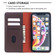 iPhone XR 2 in 1 Detachable Magnetic Horizontal Flip Genuine Leather Case with Holder & Card Slots & Wallet - Dark Brown