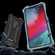 iPhone XR R-JUST Shockproof Armor Metal Protective Case - Black
