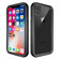 iPhone XR 2m Waterproof Snowproof 2m Shockproof Dustproof PC+Silicone Case  - Black