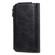 iPhone XR Multifunctional Retro Detachable Magnetic Horizontal Flip Leather Case with Card Slots & Holder & Wallet & Photo Frame - Black