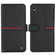 iPhone XR GEBEI Top-grain Leather Horizontal Flip Protective Case with Holder & Card Slots & Wallet & Photo Frame - Black