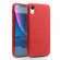 iPhone XR QIALINO Shockproof Cowhide Leather Protective Case - Red