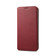 iPhone XR Denior V4 Luxury Car Cowhide Horizontal Flip Leather Case with Holder & Card Slots & Wallet - Dark Red