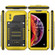iPhone XR Metal + Silicone Phone Case with Screen Protector - Yellow