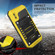 iPhone XR Metal + Silicone Phone Case with Screen Protector - Yellow