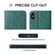 iPhone XR Crocodile Texture PC + TPU Horizontal Flip Leather Case with Holder & Card Slots & Wallet - Green