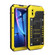 iPhone XR Waterproof Dustproof Shockproof Zinc Alloy + Silicone Case  - Yellow