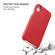 iPhone XR Fierre Shann Business Magnetic Horizontal Flip Genuine Leather Case - Red
