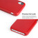 iPhone XR Fierre Shann Business Magnetic Horizontal Flip Genuine Leather Case - Red