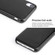 iPhone XR Fierre Shann Business Magnetic Horizontal Flip Genuine Leather Case - Black