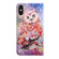 iPhone XS Max 3D Painting Pattern Coloured Drawing Horizontal Flip TPU + PU Leather Case with Holder & Card Slots & Wallet - Color Owl