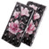 iPhone XS Max 3D Painting Pattern Coloured Drawing Horizontal Flip TPU + PU Leather Case with Holder & Card Slots & Wallet - Pink Flower