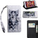iPhone XS Max 3D Painting Pattern Coloured Drawing Horizontal Flip TPU + PU Leather Case with Holder & Card Slots & Wallet - Smile Cat