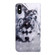 iPhone XS Max 3D Painting Pattern Coloured Drawing Horizontal Flip TPU + PU Leather Case with Holder & Card Slots & Wallet - Husky