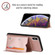 iPhone XS Max Skin Feel PU + TPU + PC Back Cover Shockproof Case with Card Slots & Holder & Photo Frame - Rose Gold