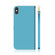 iPhone XS Max Imitated Mirror Surface Horizontal Flip Leather Case with Holder & Card Slots & Wallet & Lanyard - Blue