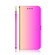 iPhone XS Max Imitated Mirror Surface Horizontal Flip Leather Case with Holder & Card Slots & Wallet & Lanyard - Gradient Color
