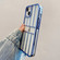 iPhone XS Max Electroplating Door Frame Transparent TPU Phone Case - Pink