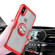 iPhone XS Max Magnetic 360 Degree Rotation Ring Holder Armor Protective Case  - Red