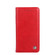 iPhone XS Max Non-Magnetic Retro Texture Horizontal Flip Leather Case with Holder & Card Slots & Wallet - Red