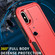 iPhone XS Max 3 in 1 PC + TPU Shockproof Phone Case - Red