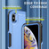 iPhone XS Max 3 in 1 PC + TPU Shockproof Phone Case - Blue